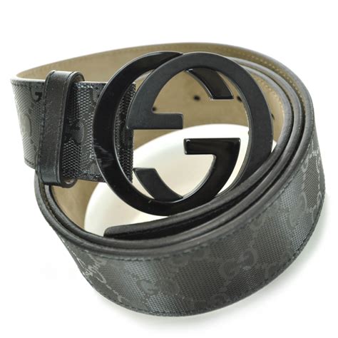 Gucci GG Imprime Belt 